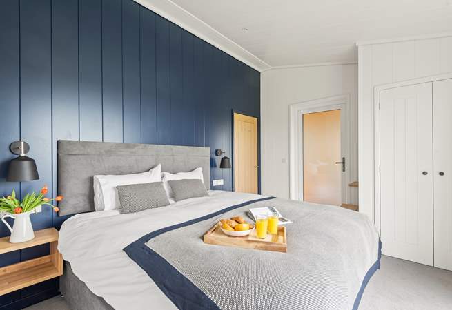 Bedroom 2 is a super-king room.