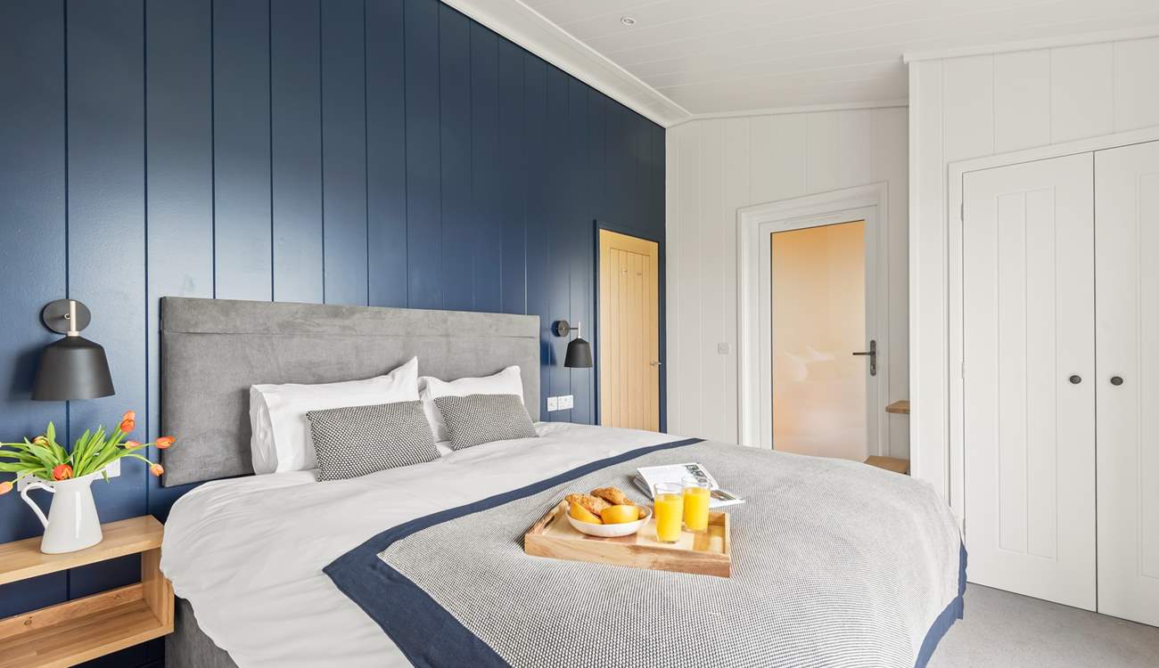 Bedroom 2 is a super-king room.