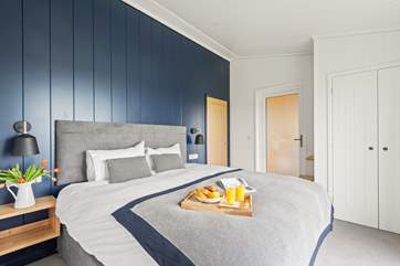 Bedroom 2 is a super-king room.