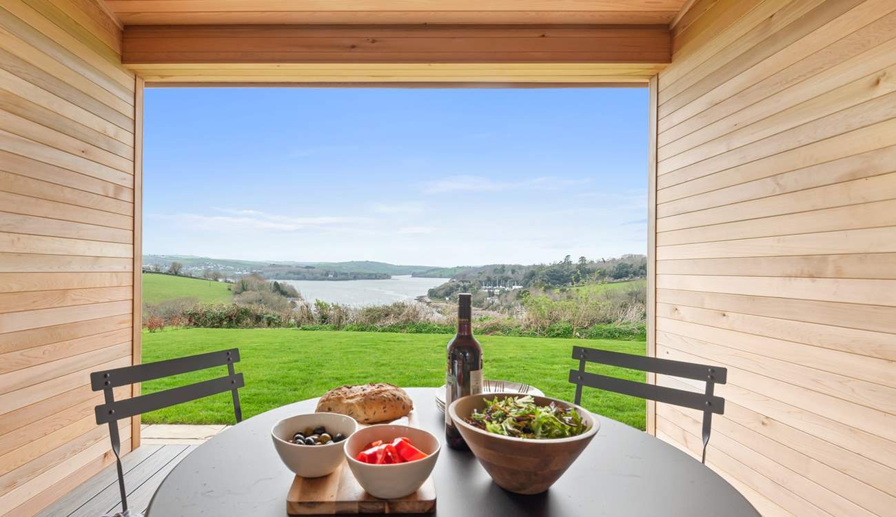 Sit back and soak up the views.