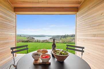 Sit back and soak up the views.