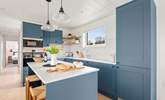 The beautiful kitchen. - Thumbnail Image