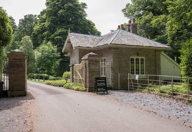 Pay a visit to Agatha Christie's Greenway.