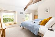 The bedrooms are beautifully furnished with comfort in mind.