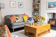 After a busy day out exploring, relax and watch a movie on the Smart TV.