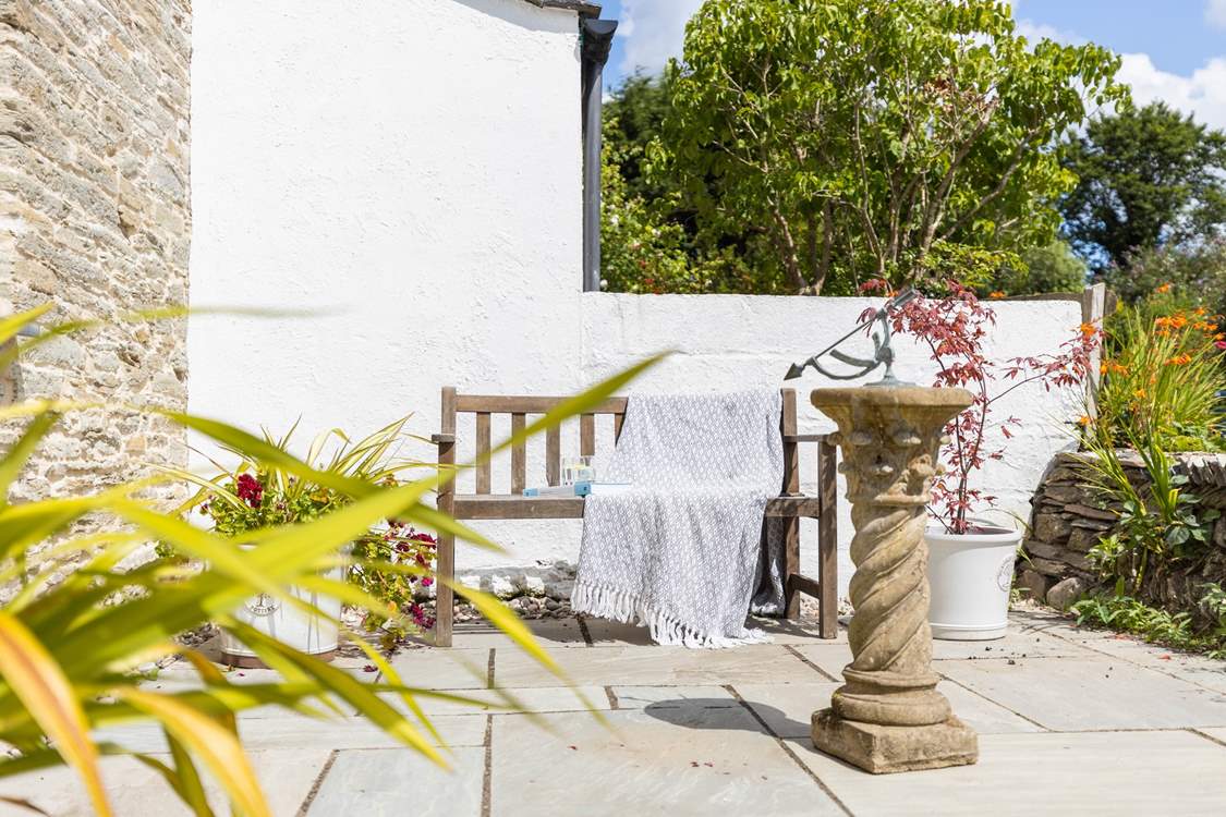 Listen to birdsong and enjoy your gorgeous surroundings.