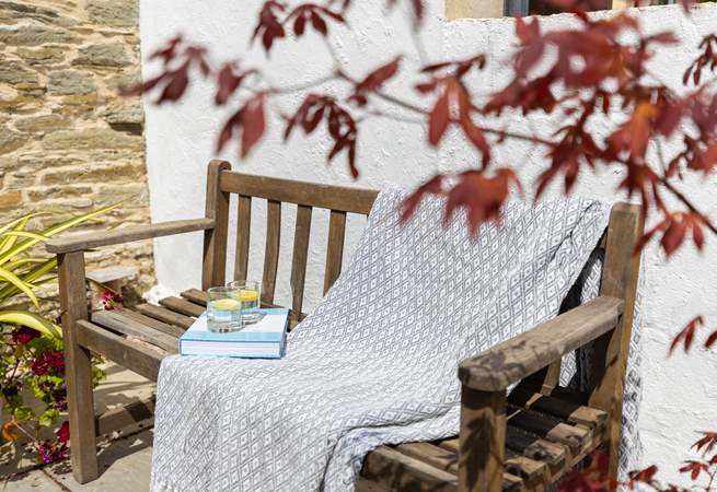 Perhaps the perfect spot for a quiet holiday read?