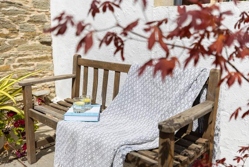 Perhaps the perfect spot for a quiet holiday read?