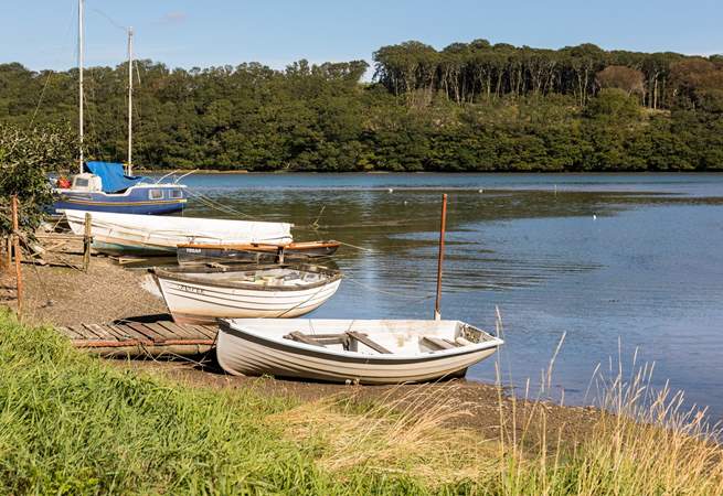 The Roseland has a myriad of coves and inlets just waiting to be discovered.