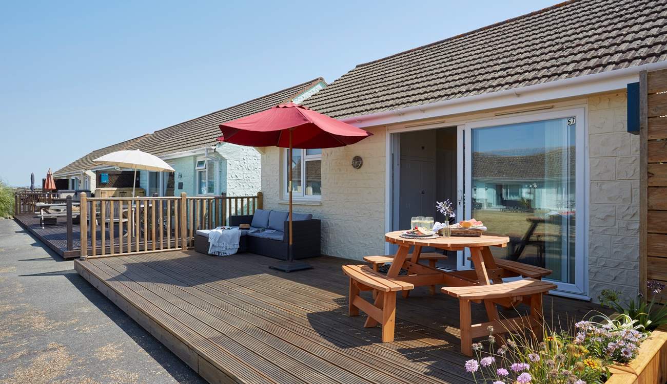 Enjoy the outdoors at Sugar Beach.