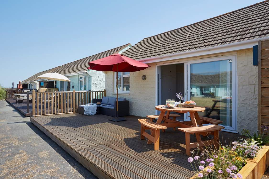 Enjoy the outdoors at Sugar Beach.