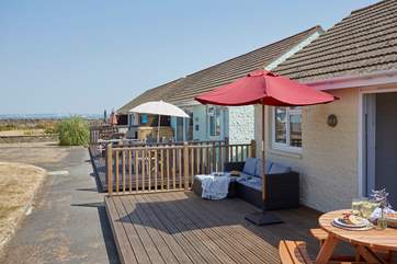 The beach is a stone's throw away from Sugar Beach.
