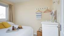Breakfast in bed? Why not, you are on holiday!