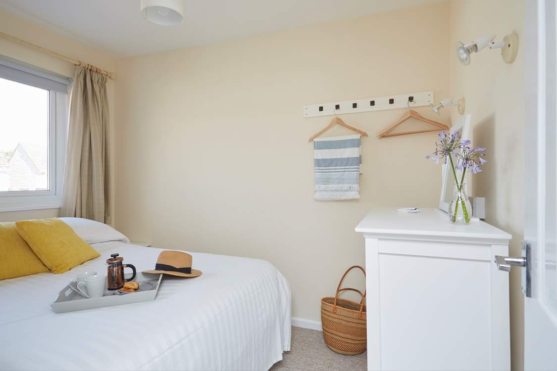 Breakfast in bed? Why not, you are on holiday!