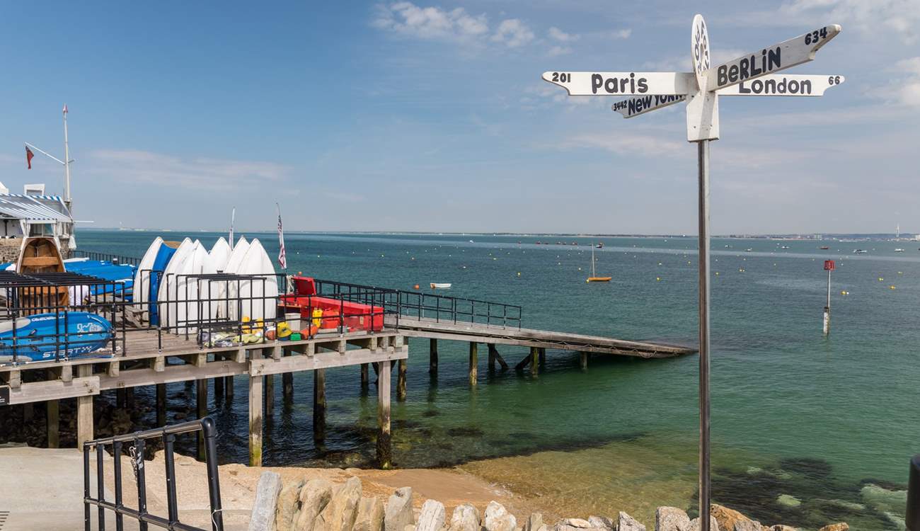 Seaview is a fabulous place for an island holiday.