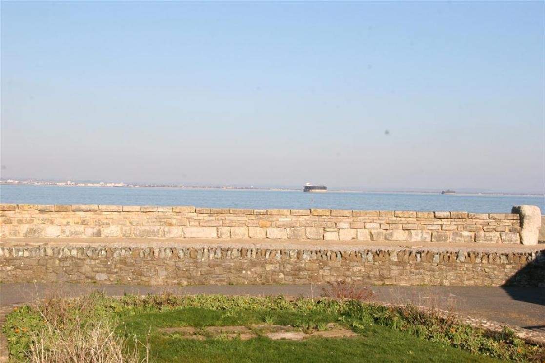 Located just a stone's throw away from the beach.