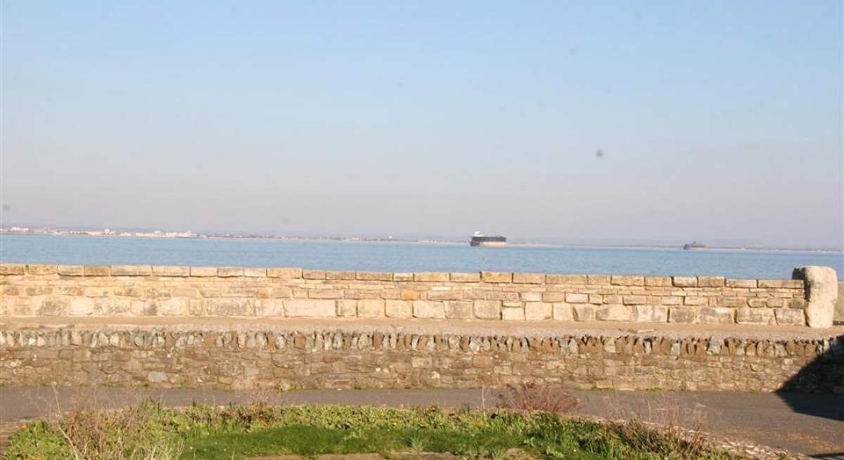 Located just a stone's throw away from the beach.