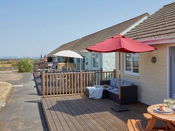 Sugar Beach, Sleeps 4 in Seaview