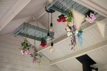Gorgeous touches throughout.