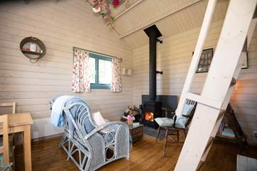 Stunning rustic interiors await.