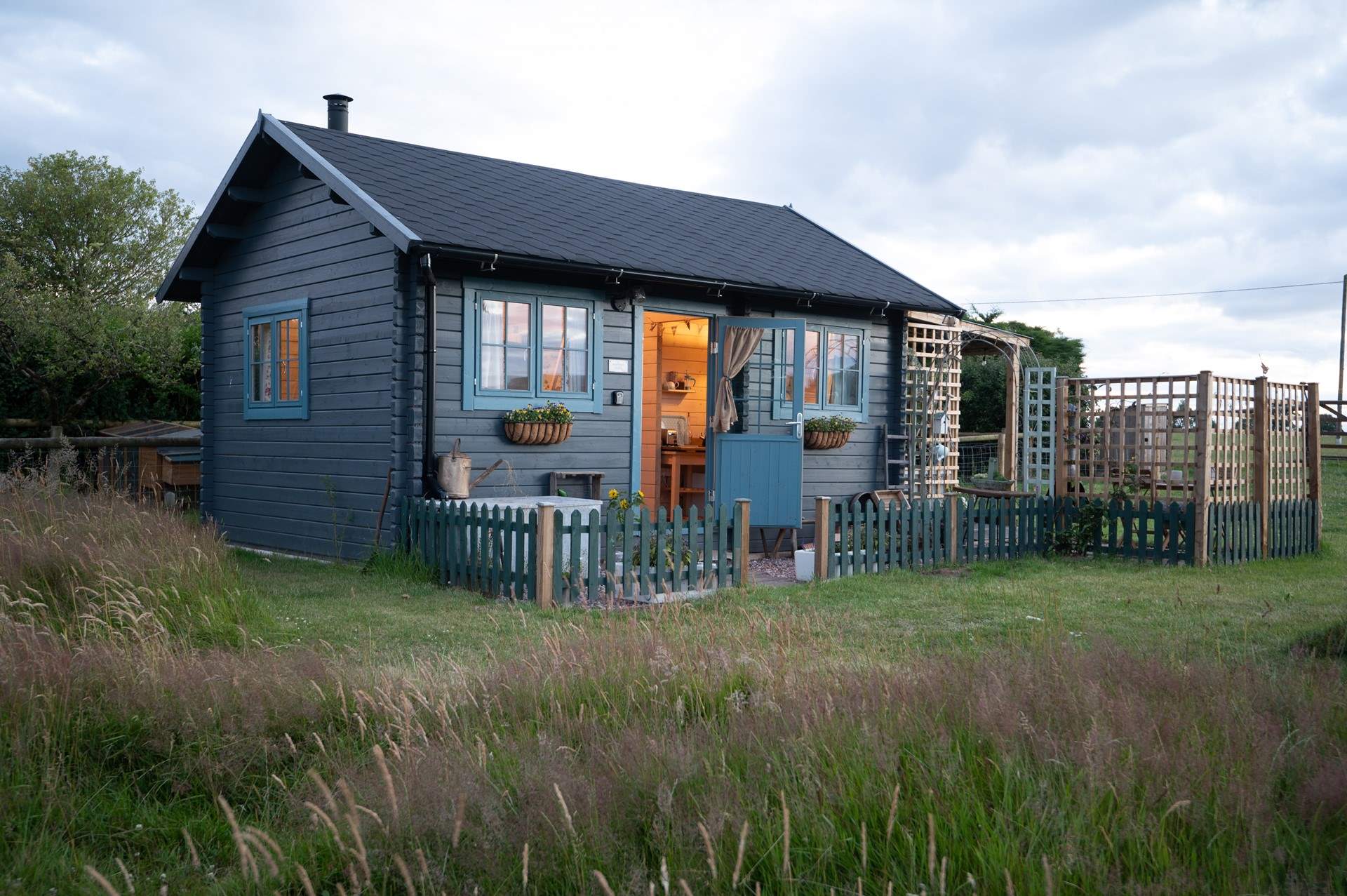Whatever season you visit, The Potting Shed is simply charming. 