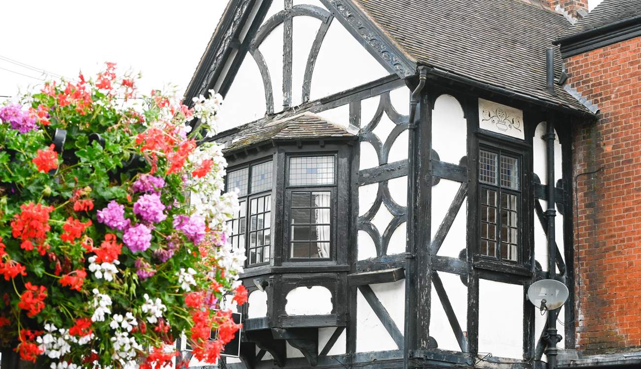 Eccleshall is full of so much charm. 