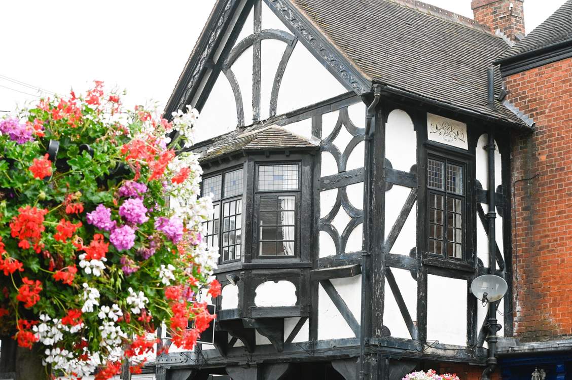 Eccleshall is full of so much charm.