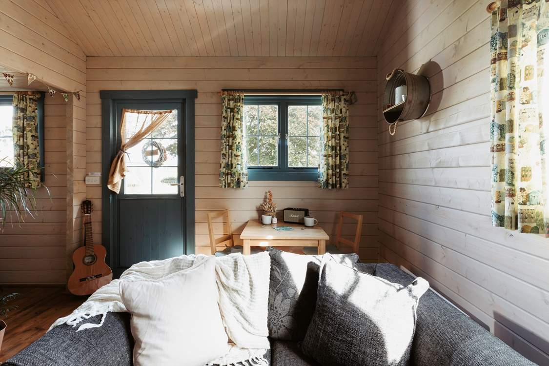 The open-plan living space allows your day to flow with ease.