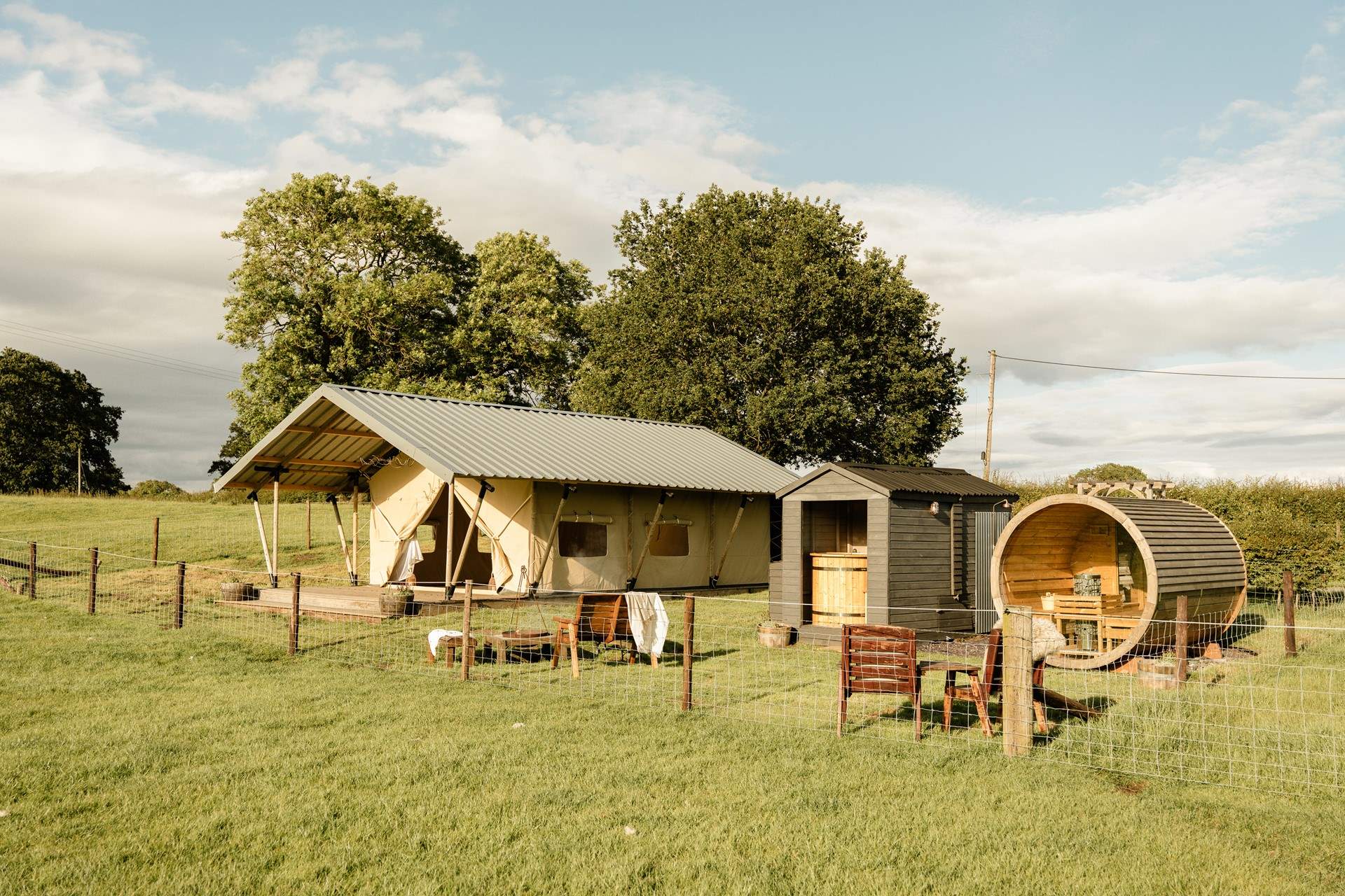 New for Summer 2026... Copper Beech Wellbeing can be booked during your stay.