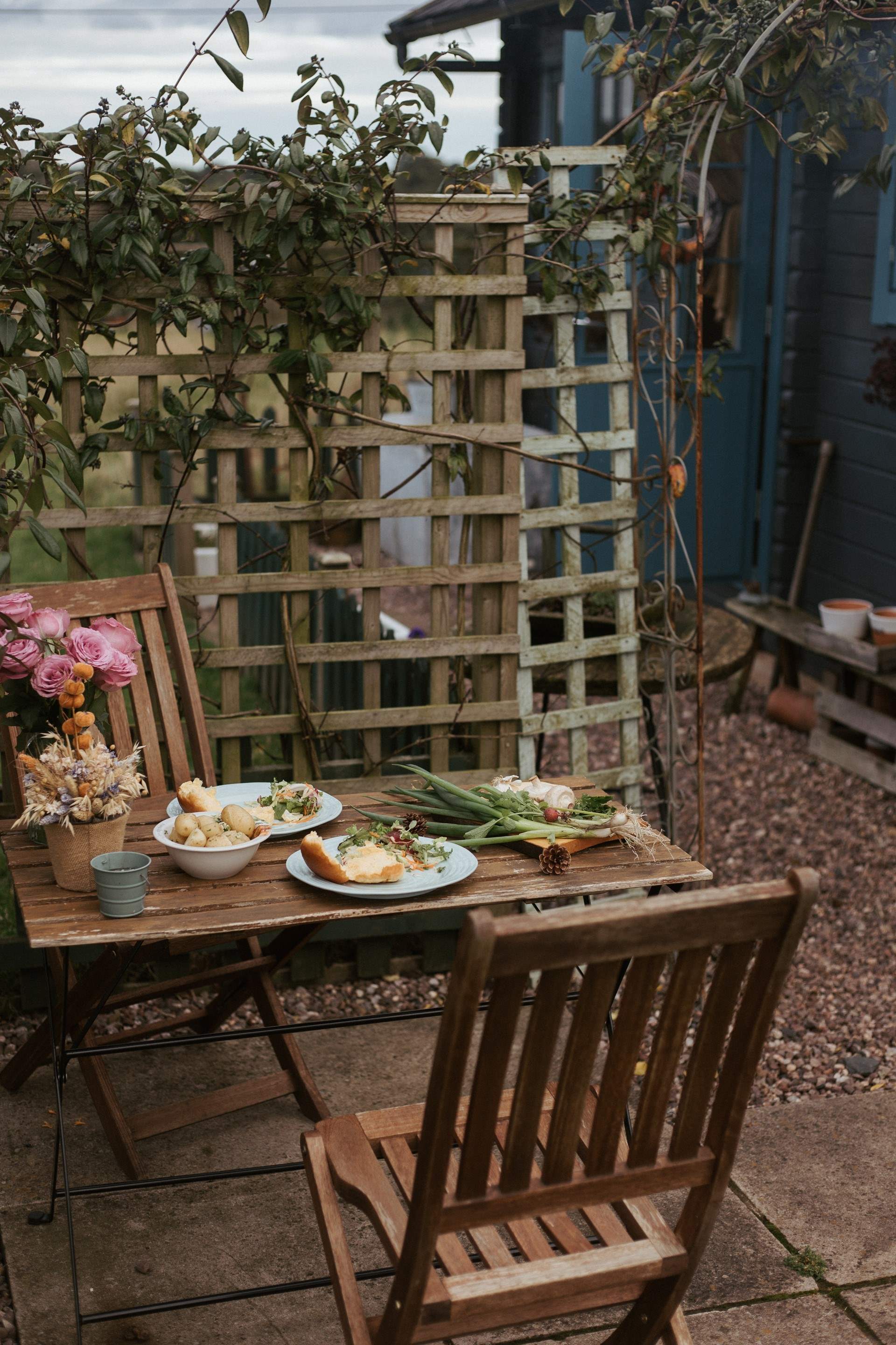 The perfect spot for alfresco dining.