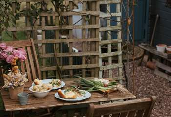 The perfect spot for alfresco dining.