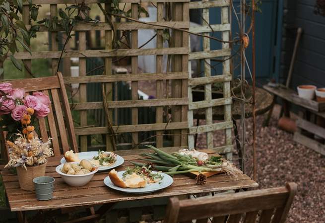 The perfect spot for alfresco dining.
