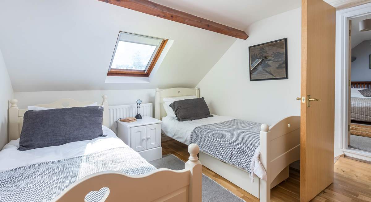 Next door sits a delightful twin room that is perfect for little ones.