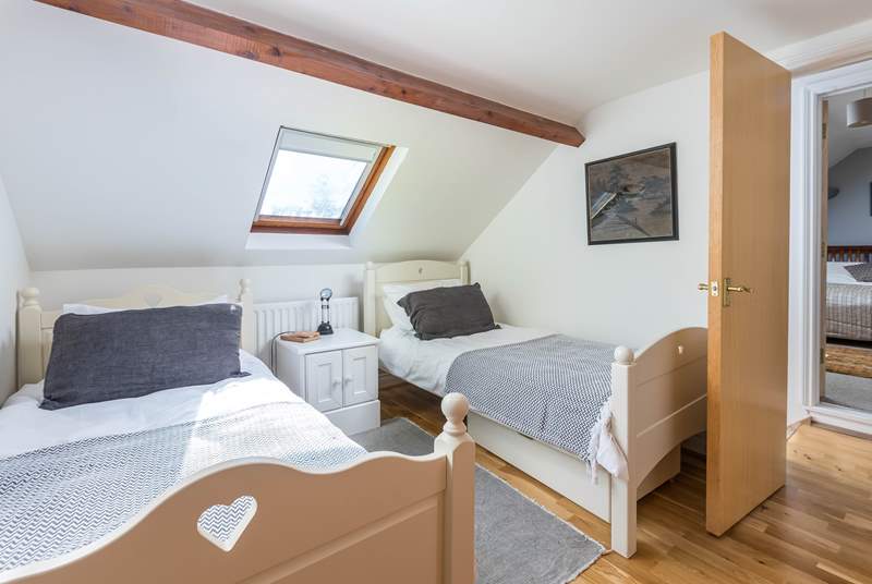 Next door sits a delightful twin room that is perfect for little ones.