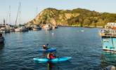 Ilfracombe has a large harbour and is a mecca for water sports enthusiasts. - Thumbnail Image