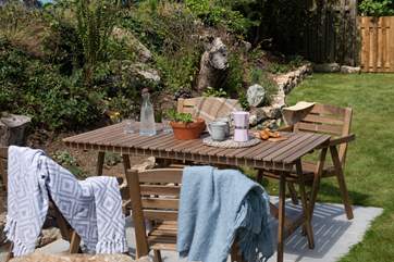 The perfect spot for al fresco dining.