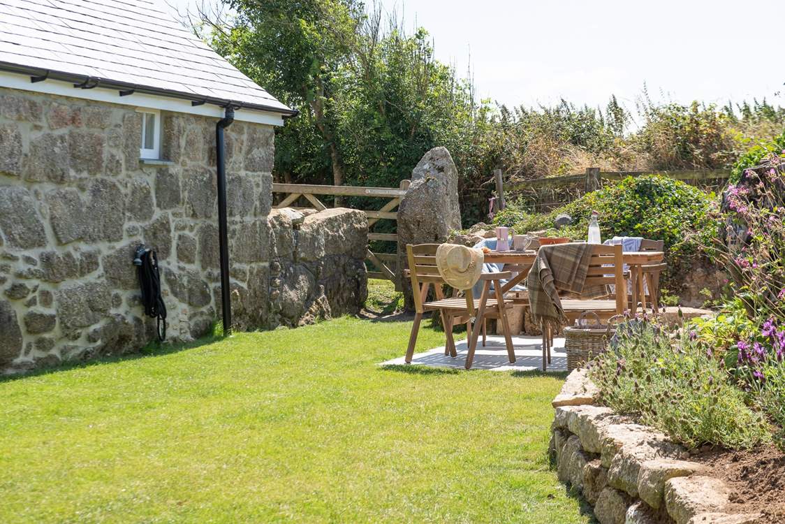 Surround yourself in nature in the tranquil garden.