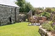 Surround yourself in nature in the tranquil garden.