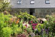 The garden is a delight.