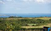 The view over Mount's Bay with St Michael's Mount in the distance is breathtaking. - Thumbnail Image