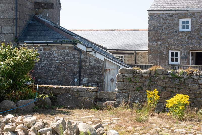 The characterful properties in the hamlet add to the charm.
