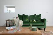 Relax on the sofa after a busy day.