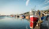 Visit Newlyn, a thriving fishing town with some lovely galleries and shops. - Thumbnail Image