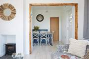 Looking through to the dining area.