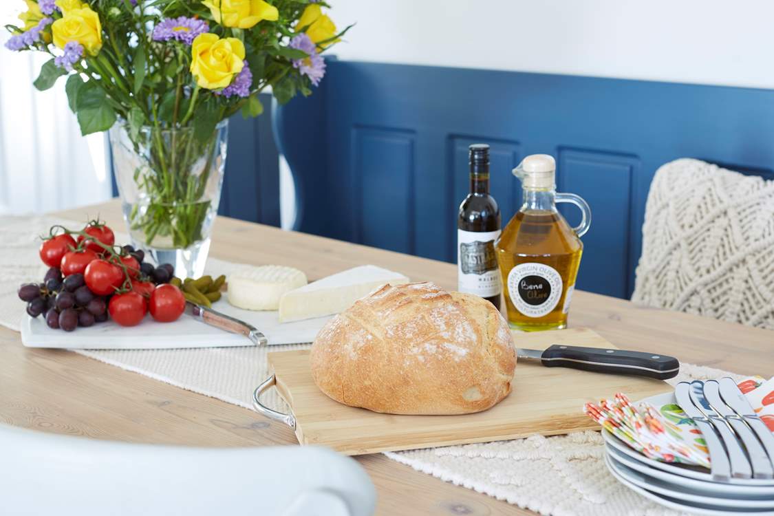 Shop at local farm shops for the freshest of island produce.