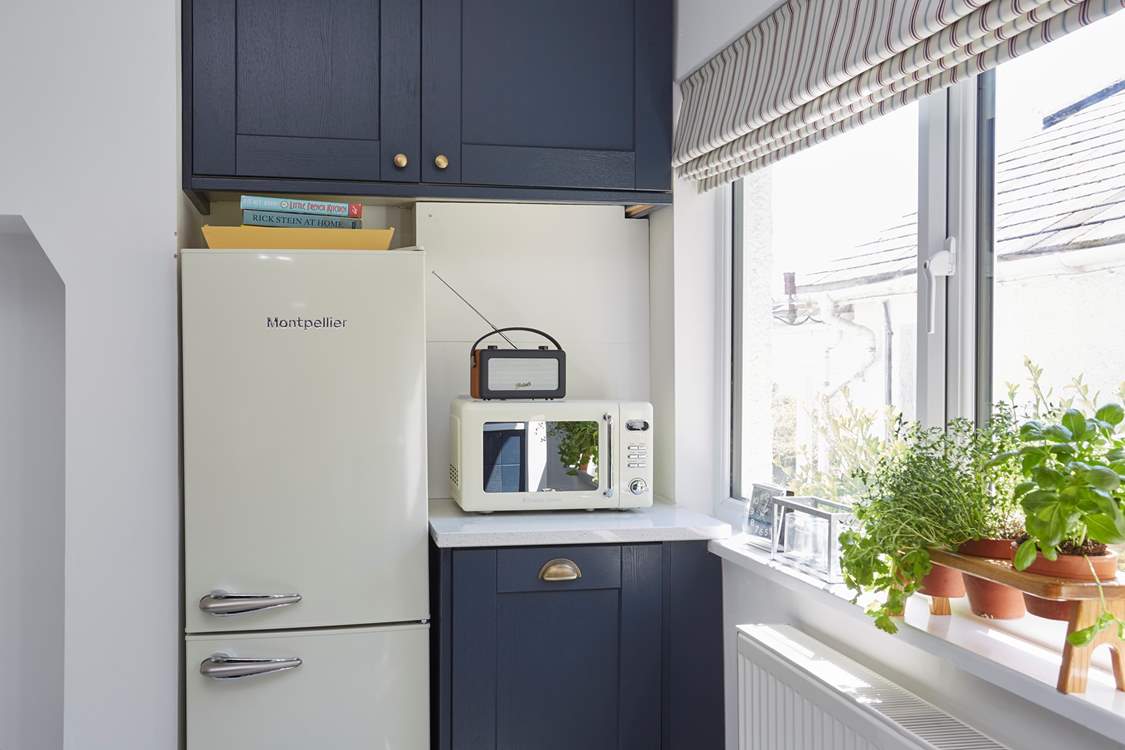 The kitchen has all the equipment you will need.