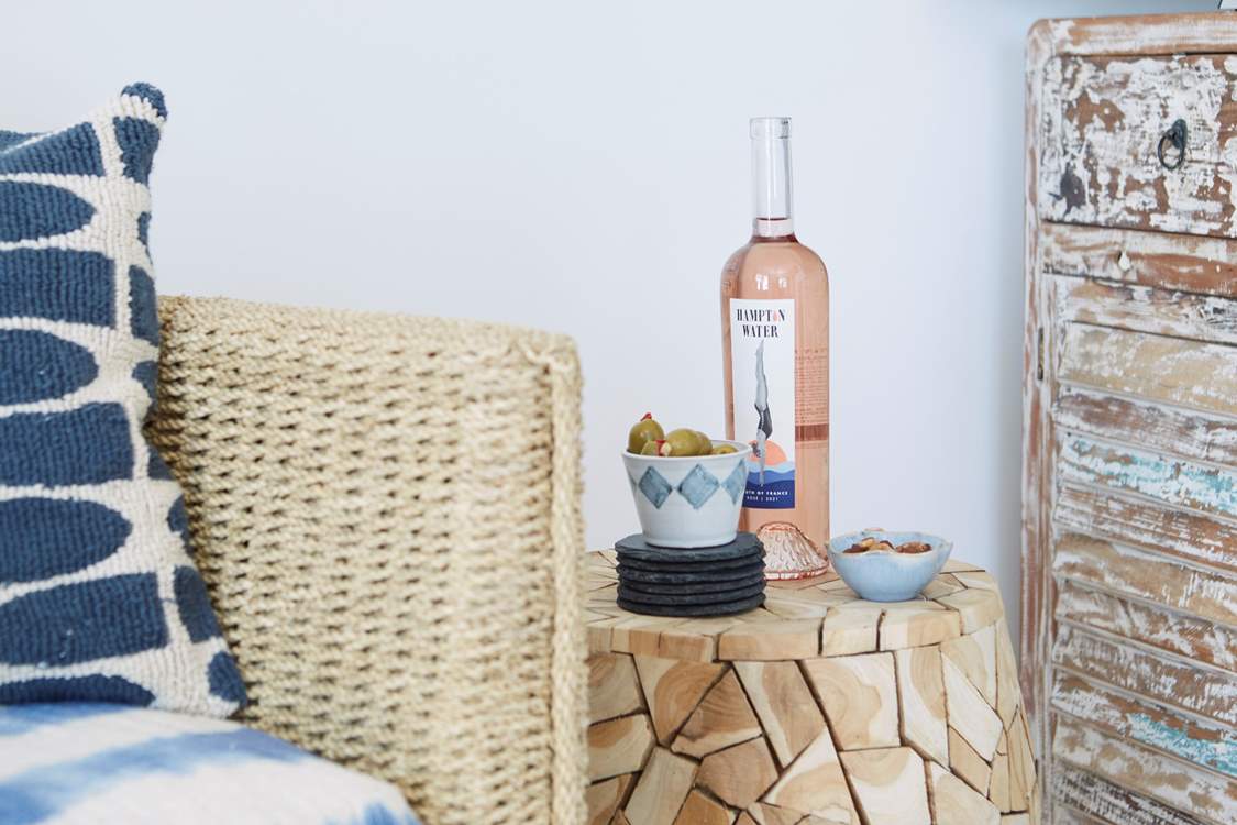 Treat yourself, you are on holiday after all!