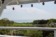 Your view of the English Channel from the balcony.