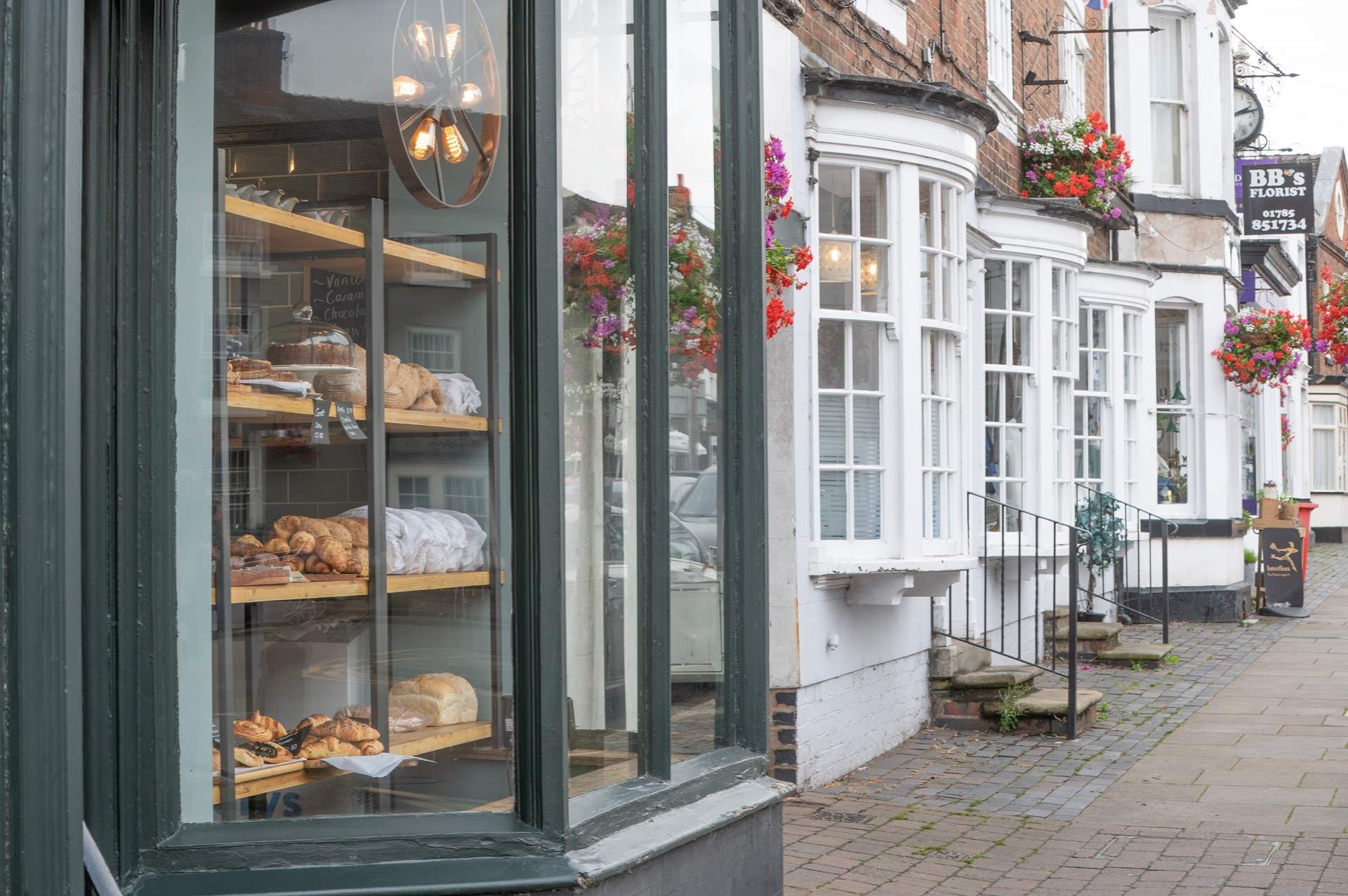 Such a pretty village.