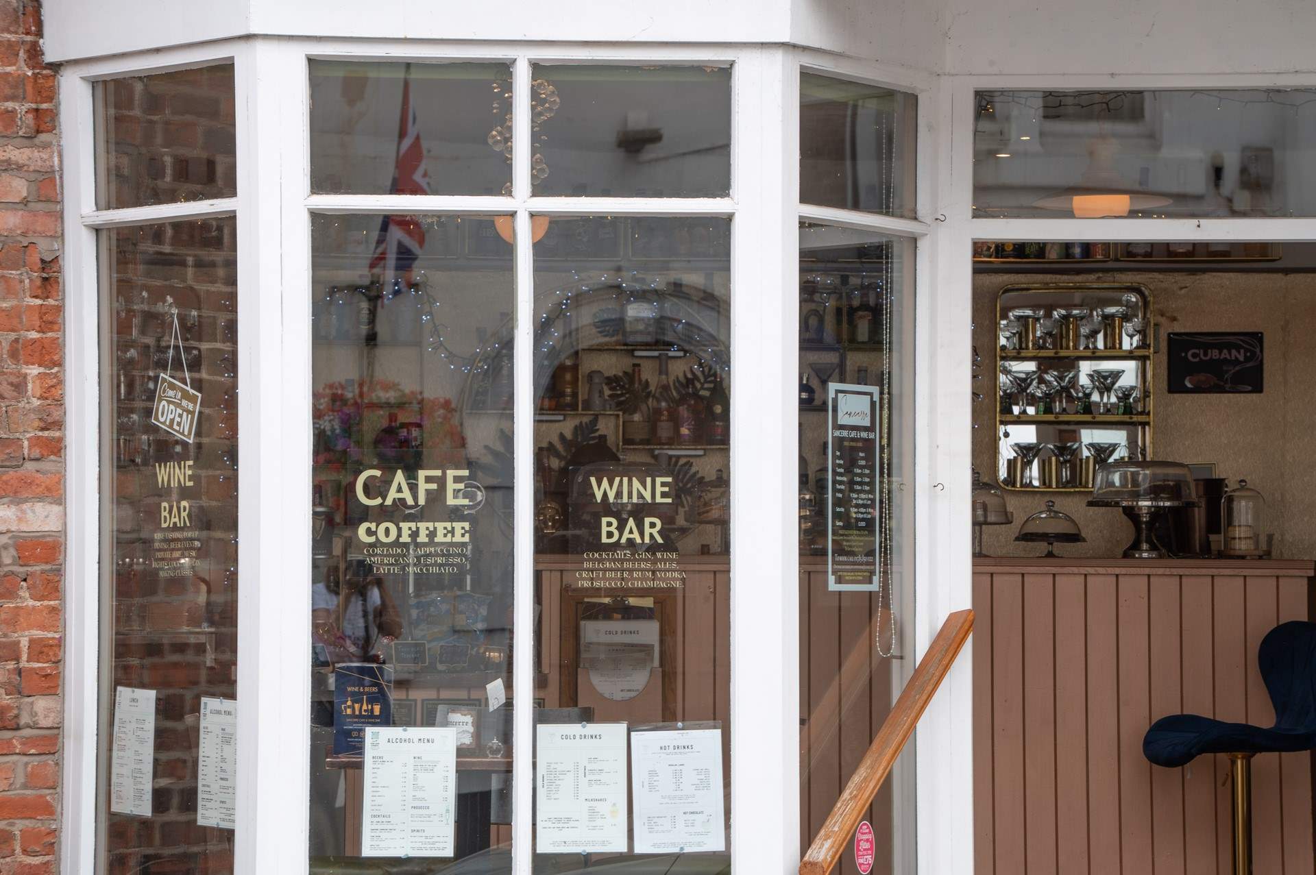 With lots of lovely eateries waiting to be discovered.